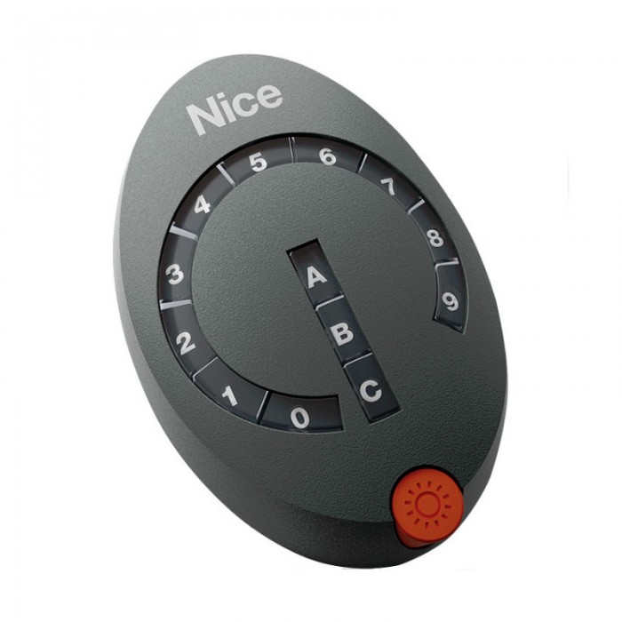 NiceHome DS100 Backlit Wireless Keypad For Gate Automation Access Control